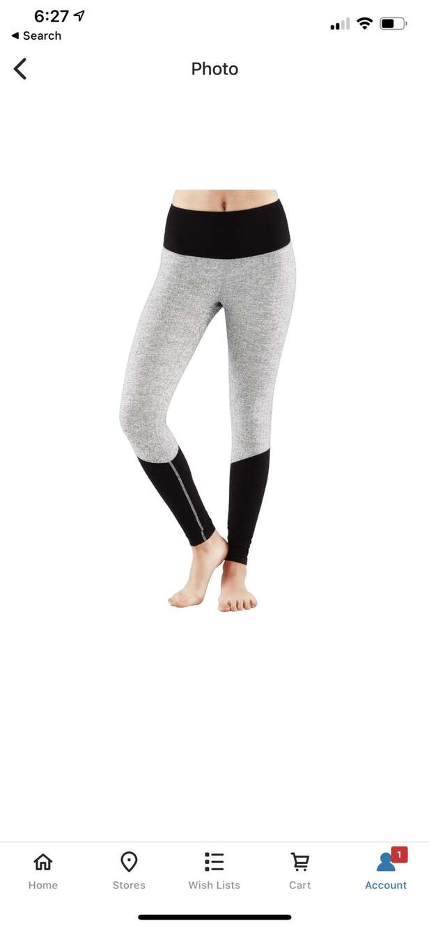 Manduka Made for Yoga Womens High Line Leggings Herringbone XL